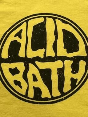 Acid Bath Preowned Small T-shirt